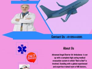 Exclusive Features Offered by Angel Air Ambulance in Varanasi