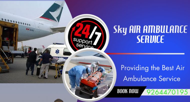 Stress-Free Patient Transfer – Sky Air Ambulance Service in Patna