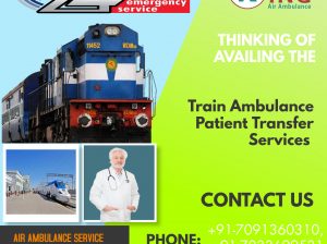 Rapid Patient Transportation Provided by King Train Ambulance in Guwahati