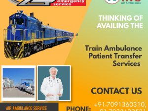 King Train Ambulance in Kolkata Provides Ambulatory Support with Efficiency