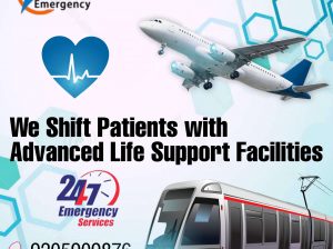 Falcon Train Ambulance in Patna is Delivering Convenient Transportation to the Patients