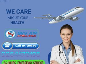 The Most Trustworthy Sky Air Ambulance Service in Dimapur at Reasonable Fare