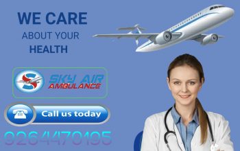 The Most Trustworthy Sky Air Ambulance Service in Dimapur at Reasonable Fare