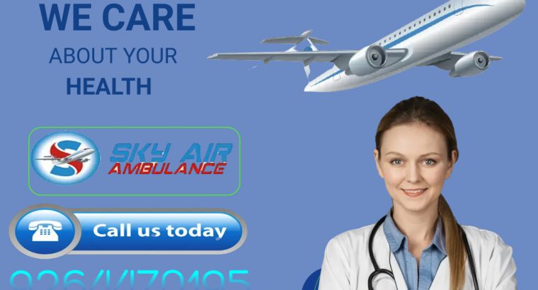 The Most Trustworthy Sky Air Ambulance Service in Dimapur at Reasonable Fare