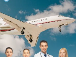 Top-Rated and Superlative Sky Air Ambulance Service in Kolkata with Doctor