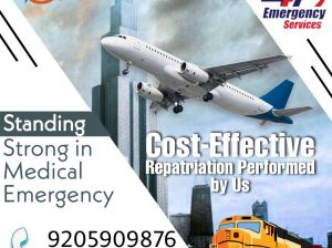 Falcon Train Ambulance in Delhi is the Best Emergency Medical Transport, Provider