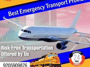 Falcon Train Ambulance in Ranchi is a Transparent Emergency Medical Transport Provider