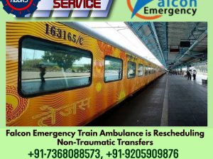 Services of Falcon Train Ambulance in Ranchi are Not Confined to Limitations