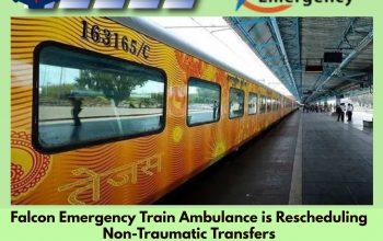 Services of Falcon Train Ambulance in Ranchi are Not Confined to Limitations