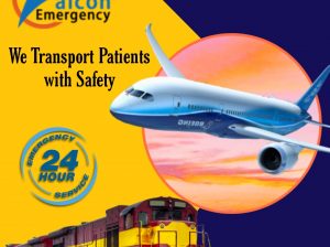 Falcon Train Ambulance in Patna is Transferring Patients with Life Support Facilities