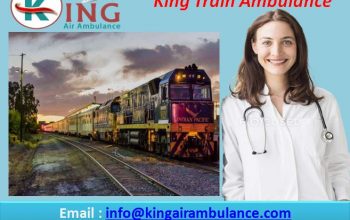 For a Journey without Complications Choose, King Train Ambulance Service in Ranchi