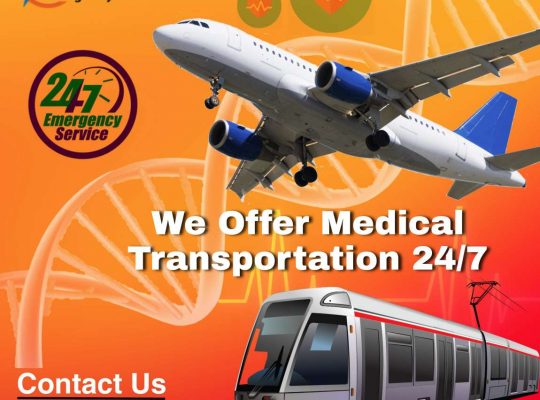 Falcon Emergency Train Ambulance in Kolkata is Your Guide in Medical Emergency