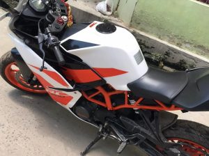 KTM bike 200 model 2017 good condition all document complete