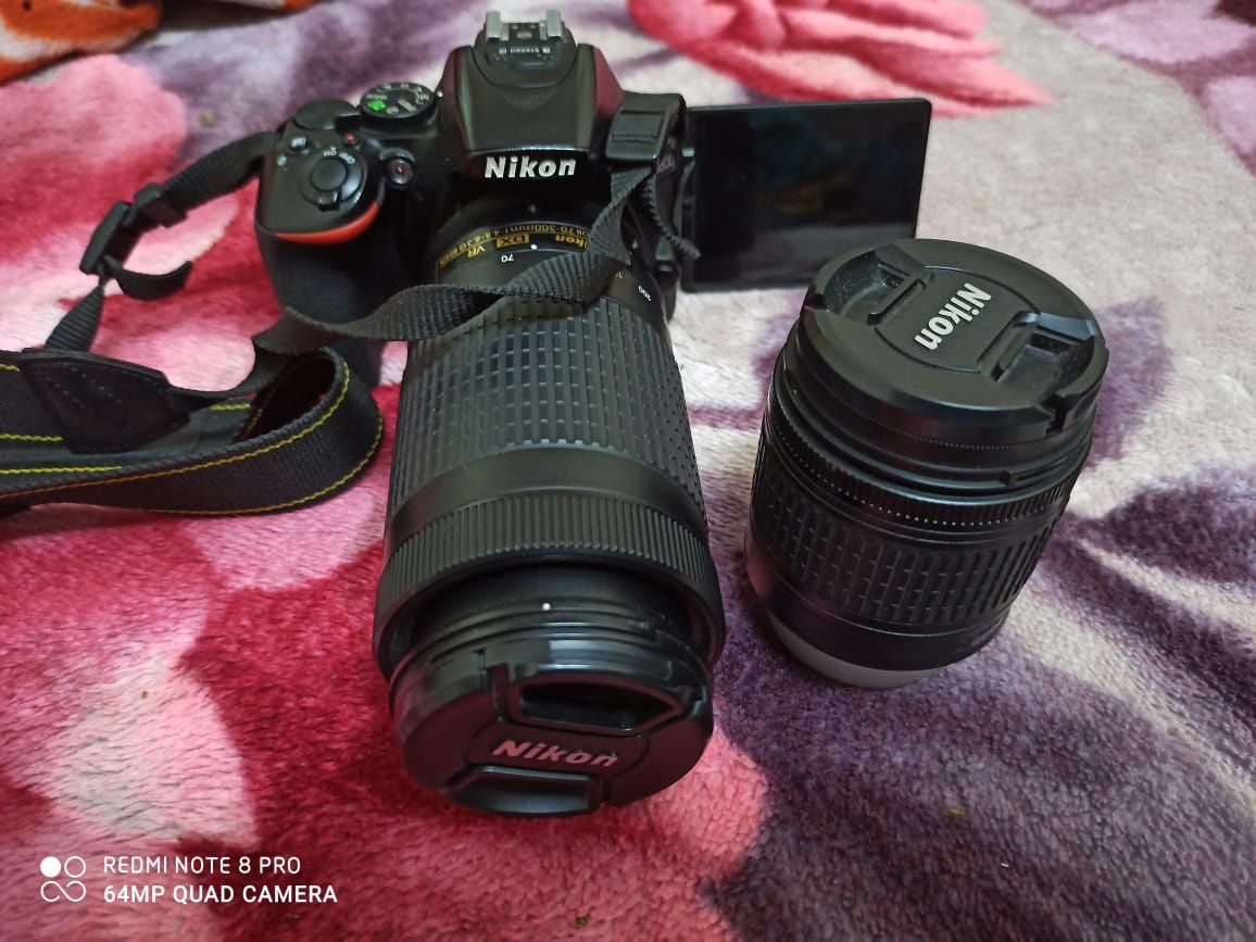 Nikon camera D 5600