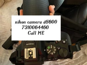 Nikon camera D 5600