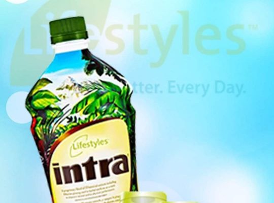 INTRA, the wonder herbal juice