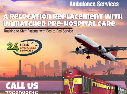 Medical Transportation Offered by Medilift Train Ambulance in Ranchi