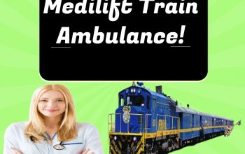 Medilift Train Ambulance in Ranchi is Delivering Medical Transportation
