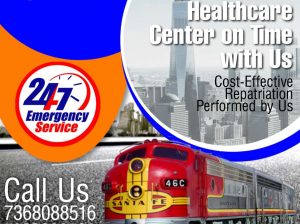 Medilift Train Ambulance in Patna is Providing Fast Response to the Transportation