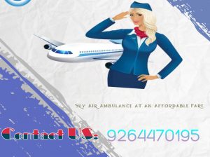 Avail of Sky Air Ambulance Service in Guwahati – At Budget-Friendly Fare