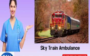 Sky Train Ambulance in Ranchi is Depicting its Significance with Efficient Haulage