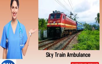 Sky Train Ambulance in Patna Delivers Efficient Medical Transportation to the Patients