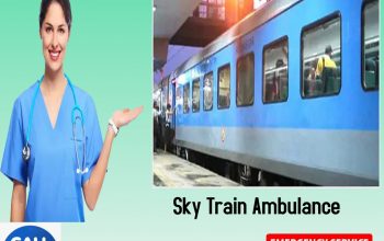 Sky Train Ambulance in Patna is a Rescuer in the Medical Catastrophe
