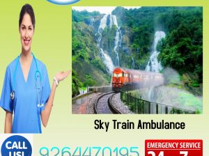 Sky Train Ambulance in Ranchi Offers Risk-Free Transportation to the Patients