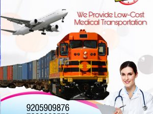 Falcon Emergency Train Ambulance in Patna is a Dedicated Medical Transportation Provider