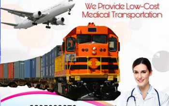Falcon Emergency Train Ambulance in Patna is a Dedicated Medical Transportation Provider