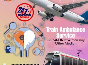 Falcon Emergency Train Ambulance in Ranchi is Your Trustable Ally in Medical Emergency