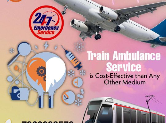 Falcon Emergency Train Ambulance in Ranchi is Your Trustable Ally in Medical Emergency