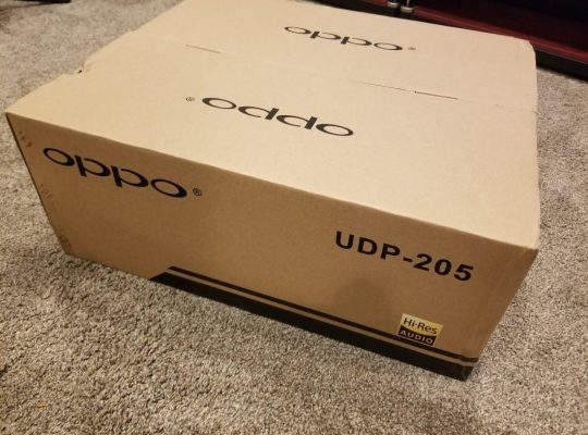 Selling My Used OPPO UDP-205 4k Blu-Ray player Still Clean
