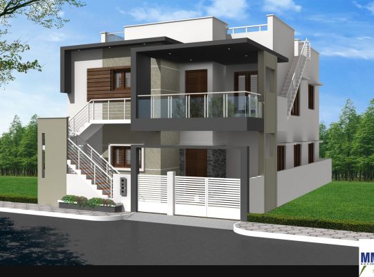 20×40 House for SALE in Srinagar near B-Block, Mysore.