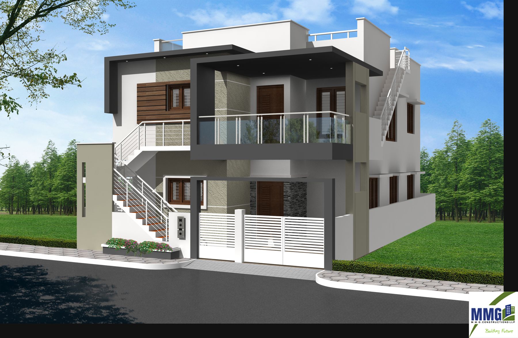 20×40 House for SALE in Srinagar near B-Block, Mysore.