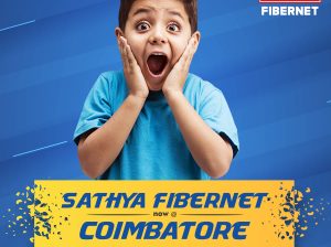 Broadband Connection in Coimbatore | SATHYA Fibernet in Coimbatore