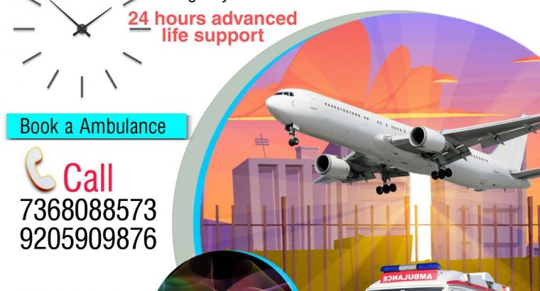 Falcon Emergency Train Ambulance Service in Ranchi is the Support of Safe Transportation