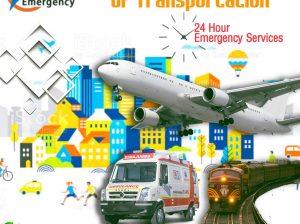 Falcon Emergency Train Ambulance in Patna Delivers Transportation in a Medical Setting