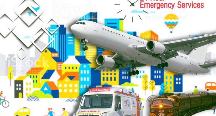 Falcon Emergency Train Ambulance in Patna Delivers Transportation in a Medical Setting