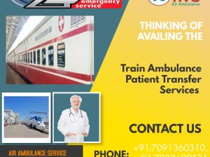 Choose Our Risk-Free Transportation – King Train Ambulance in Indore