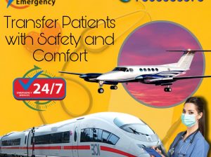 Falcon Train Ambulance in Patna Provides ICU Equipped Medical Transportation