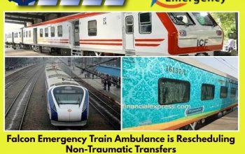 Falcon Train Ambulance in Patna is Promising through Care during the Transportation
