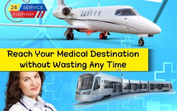 For a Comfortable Journey to a Distant Hospital Choose Falcon Train Ambulance in Guwahati