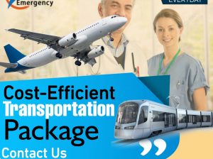 Falcon Train Ambulance in Siliguri is a Smooth and Risk-Free Transportation Provider