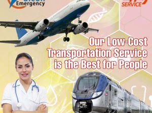 Falcon Emergency Train Ambulance in Delhi is a Trustable Medical Transportation Provider