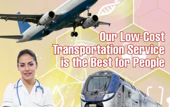 Falcon Train Ambulance in Guwahati is the Best for Shifting Patients Smoothly