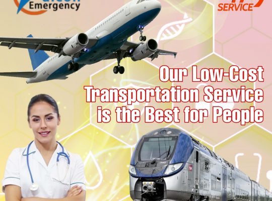 Falcon Train Ambulance in Guwahati is the Best for Shifting Patients Smoothly