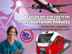Falcon Train Ambulance in Kolkata Provides Best-in-Line Medical Equipment
