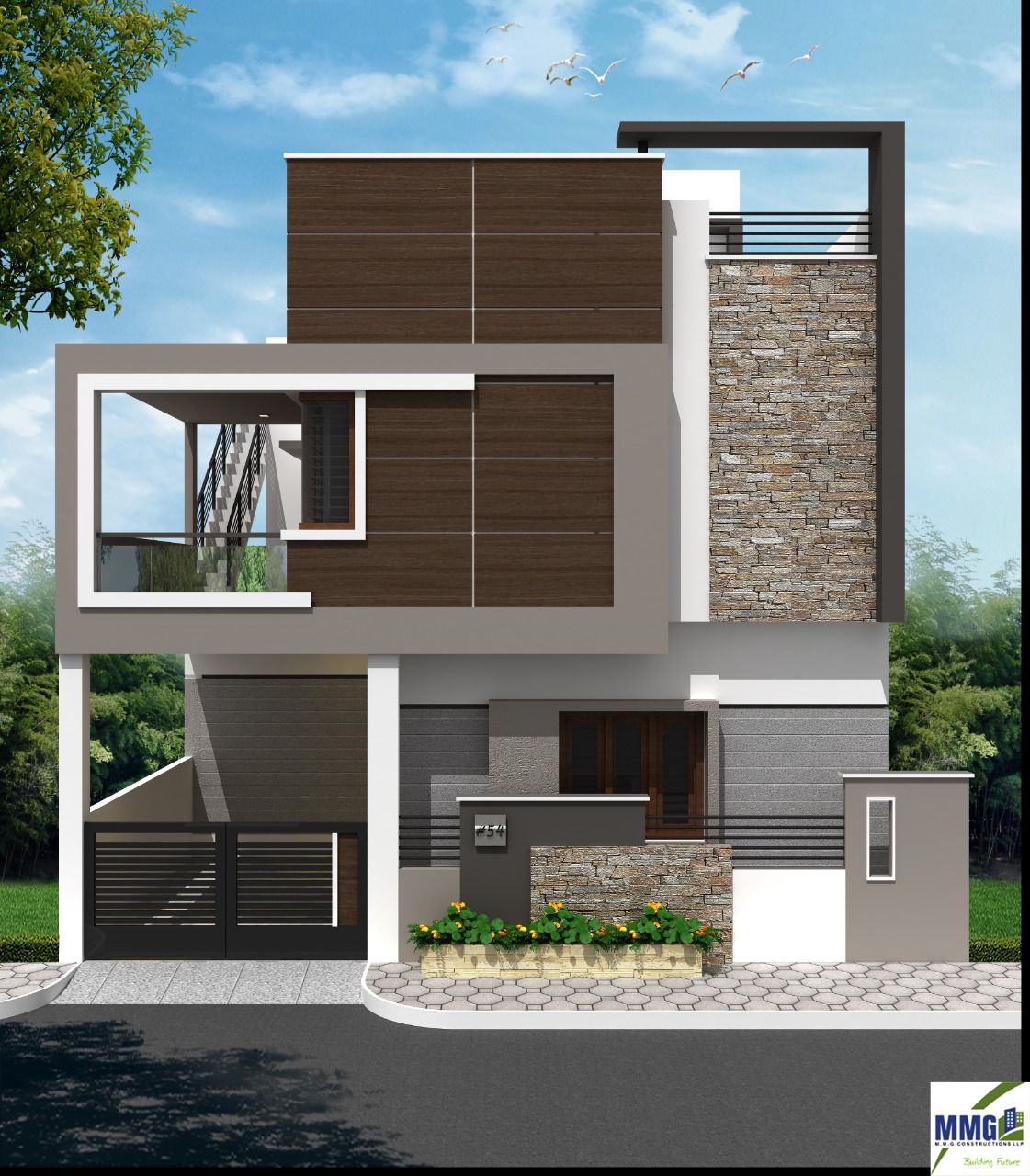 Booking open for 30×40 Duplex House at Dattagalli Mysore