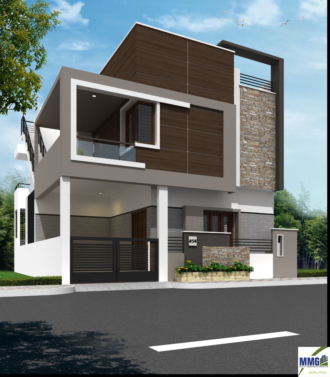 Booking open for 30×40 Duplex House at Dattagalli Mysore